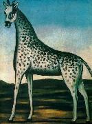 Niko Pirosmanashvili Giraffe oil painting on canvas